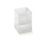 Box in plastica trasparente 