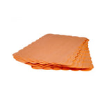 Fazzoletti di carta arancioni