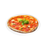 Pizza nel piatto