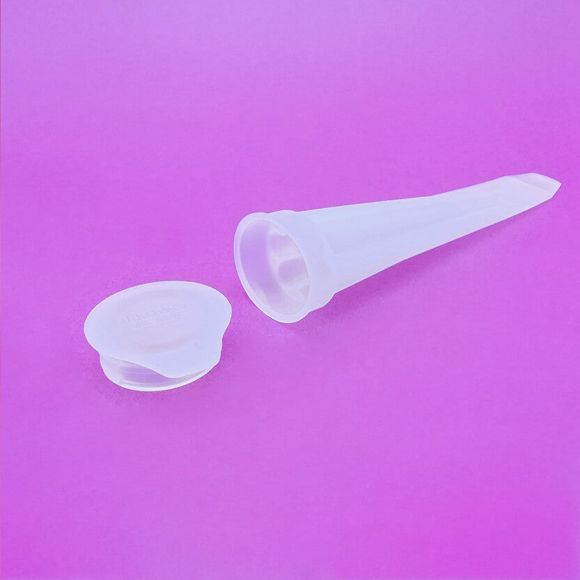 Stampo silicone con coperchio 