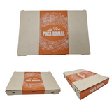 Scatola di cartone per pizza, personalizzata con il logo 