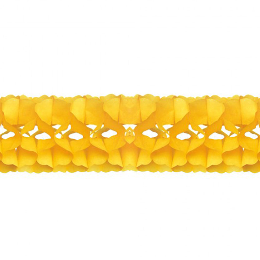 Festone giallo
