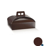 20 pz Scatola porta torta marrone cioccolato da € 0,97 Cad + Iva