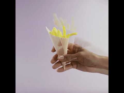 Video su: cono finger food