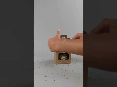 Video su:  scatola porta vasetti 