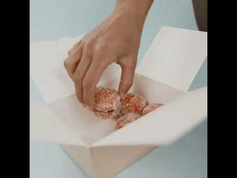 Video su: scatola pasticceria 