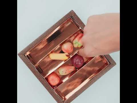 Video su:  scatola porta cioccolatini, astuccio 