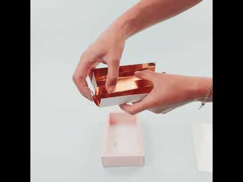 Video su: scatola porta cioccolatini 