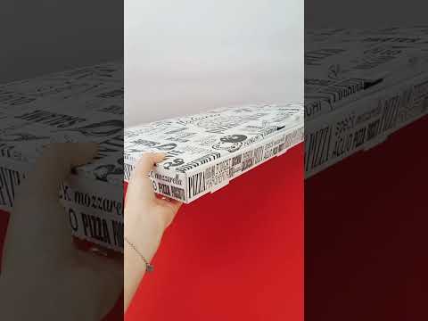 Video su: scatola pizza in cartone