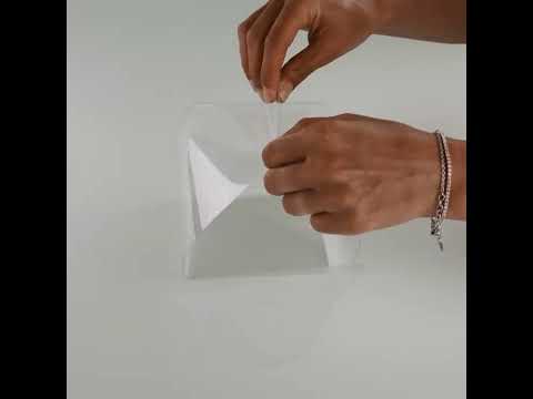 Video su: scatola porta torte trasparente 