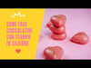 Video su:  come fare cioccolatini con stampo in silicone