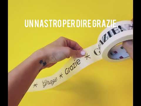 Video su: nastro speciale per spedizioni 