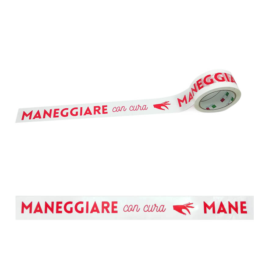 Nastro adesivo maneggiare con cura 