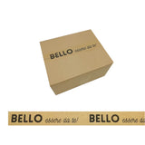 Pacco chiuso con nastro personalizzato bello essere da te 