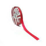 Nastro roso di tessuto  