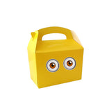 Box minions gialla con occhi
