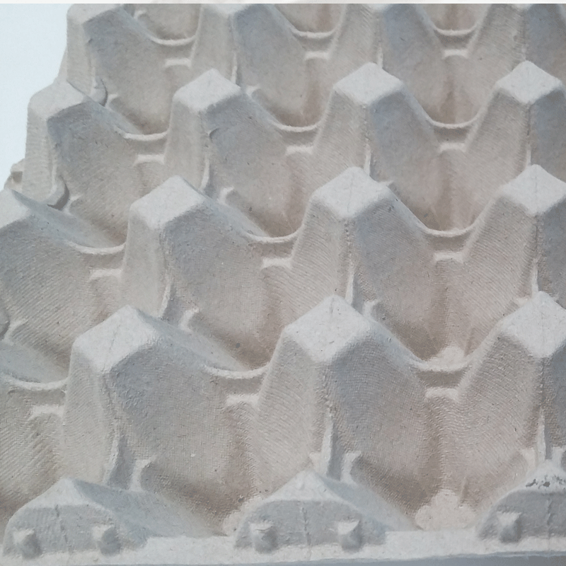 Dettaglio portauova grigio 