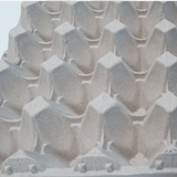 Dettaglio portauova grigio 