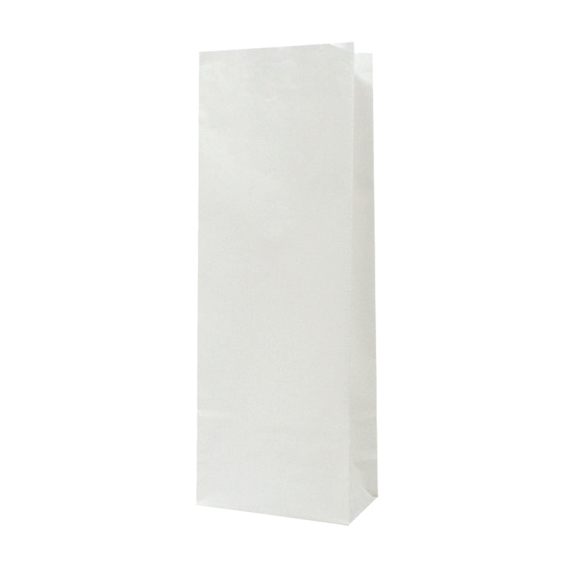 Sacchetto bianco di carta per farina