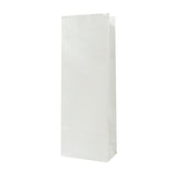 Sacchetto bianco di carta per farina