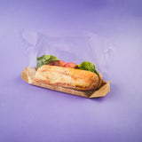 Sacchetto con dentro panino 