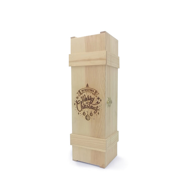 Scatola in legno porta bottiglie di vino 36x29x10 cm - 3 bottiglie - Capra Group Shop Online Scatola in legno porta bottiglie di vino 36x29x10 cm - 3 bottiglie - Capra Group Shop Online