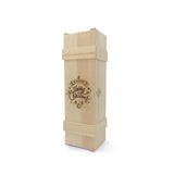 Scatola di legno per bottiglia