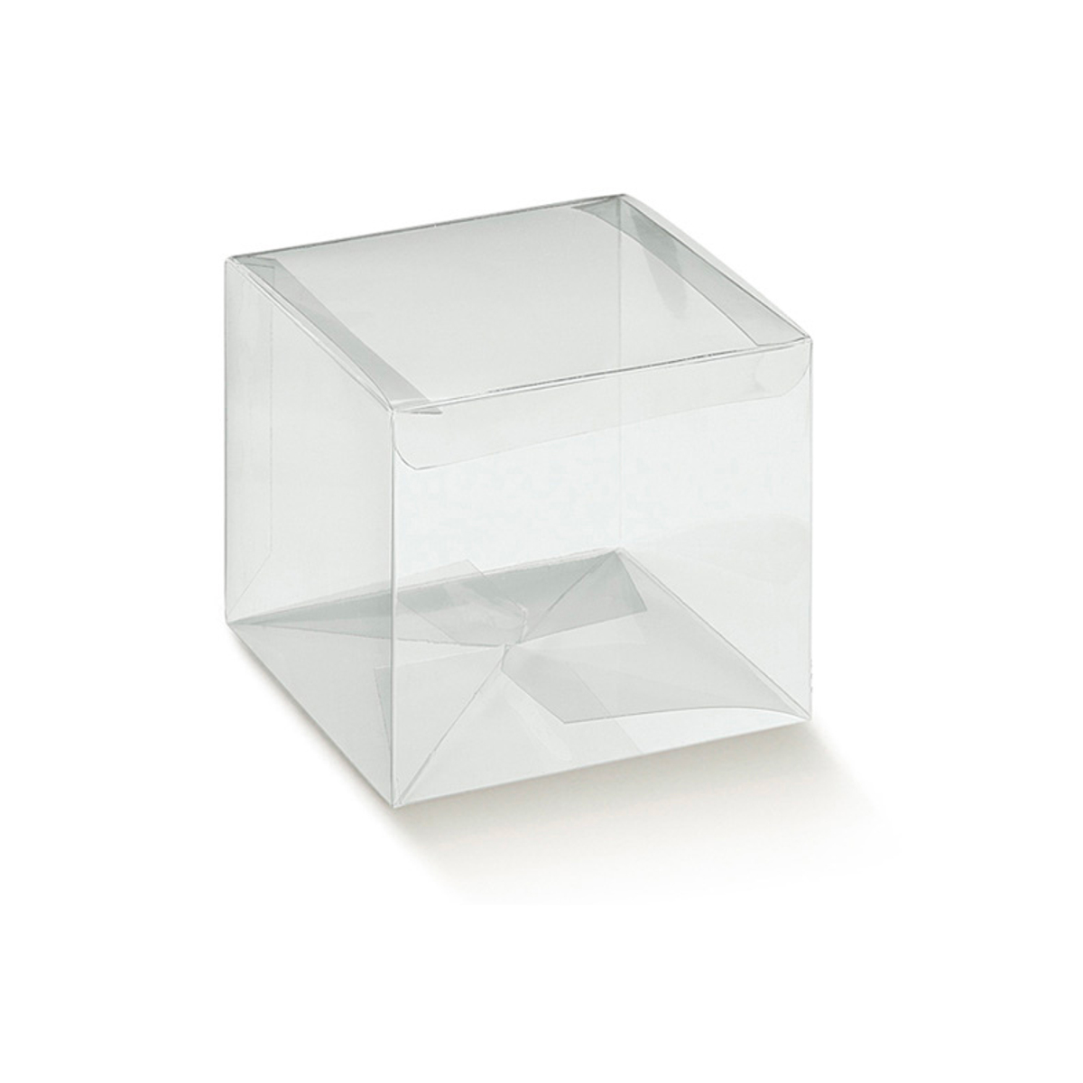 Scatola trasparente porta confetti