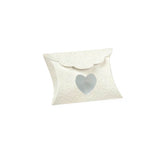 Scatola confetto con finestra a cuore 