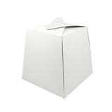 Scatola di cartone bianco per pandoro