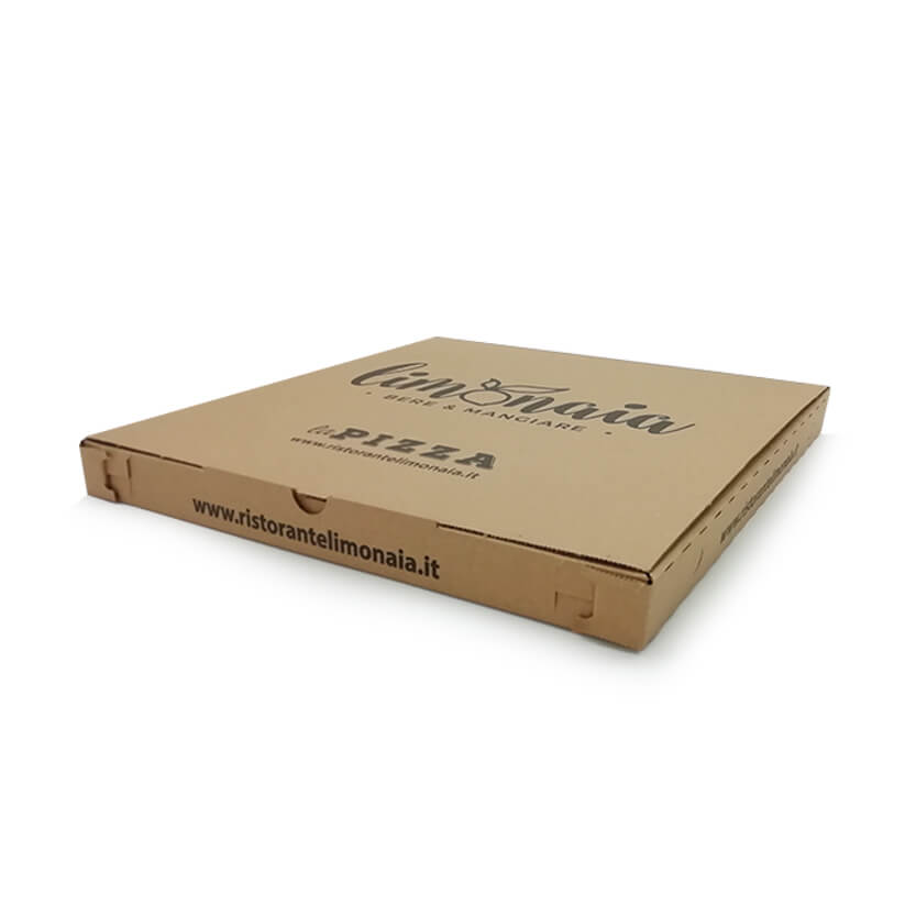 Scatola di cartone per pizza personalizzata 