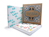 Scatola pizza 33x33 altezza 3 personalizzabile avana 