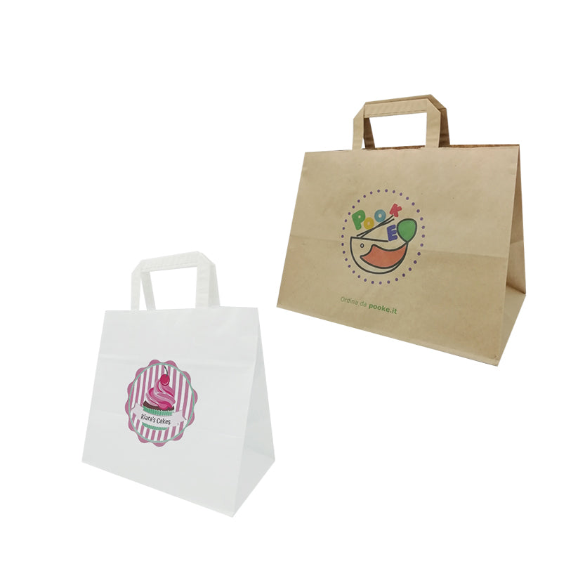 Shopper di vari colori personalizzate 