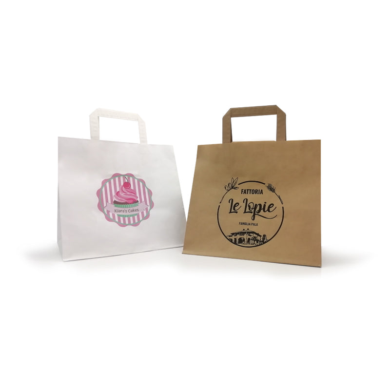 Shopper di vari colori personalizzate 
