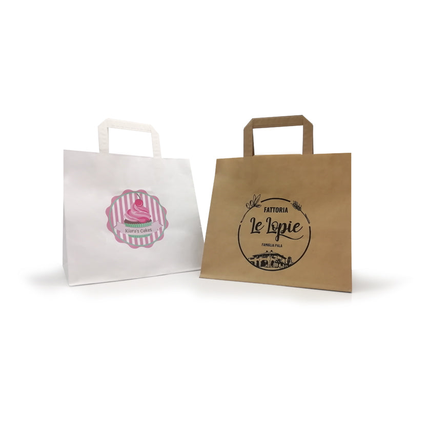 Shopper di vari colori personalizzate 