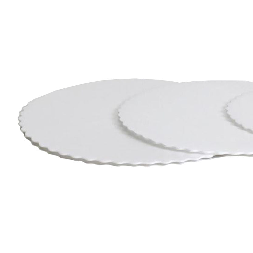 Sotto torta in polistirolo, tondi, tre diverse misure 