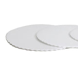 Sotto torta in polistirolo, tondi, tre diverse misure 