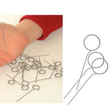 25pz Spilli per Cartellini Segnaprezzo € 5,25 + Iva