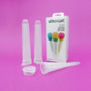 Stampi in silicone, tre, per calippo