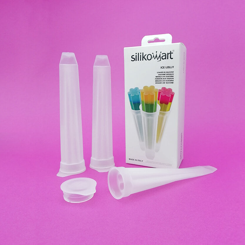 Stampi in silicone, tre, per calippo