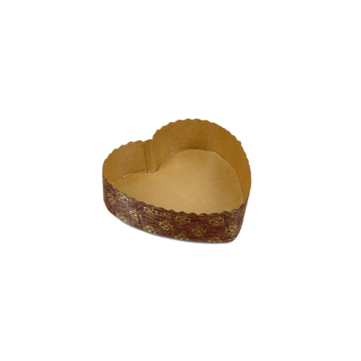 Stampo di carta per torta a forma di cuore 