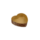 Stampo di carta per torta a forma di cuore 