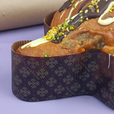 Dettaglio di colomba nel suo stampo