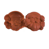 Stampo di silicone con la forma del viso di babbo Natale
