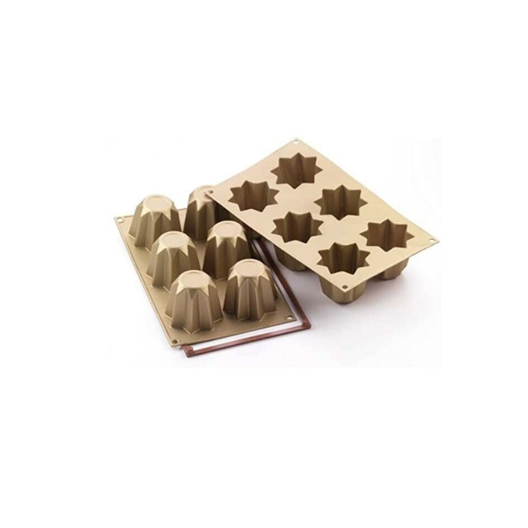 Stampo silicone per mini pandori