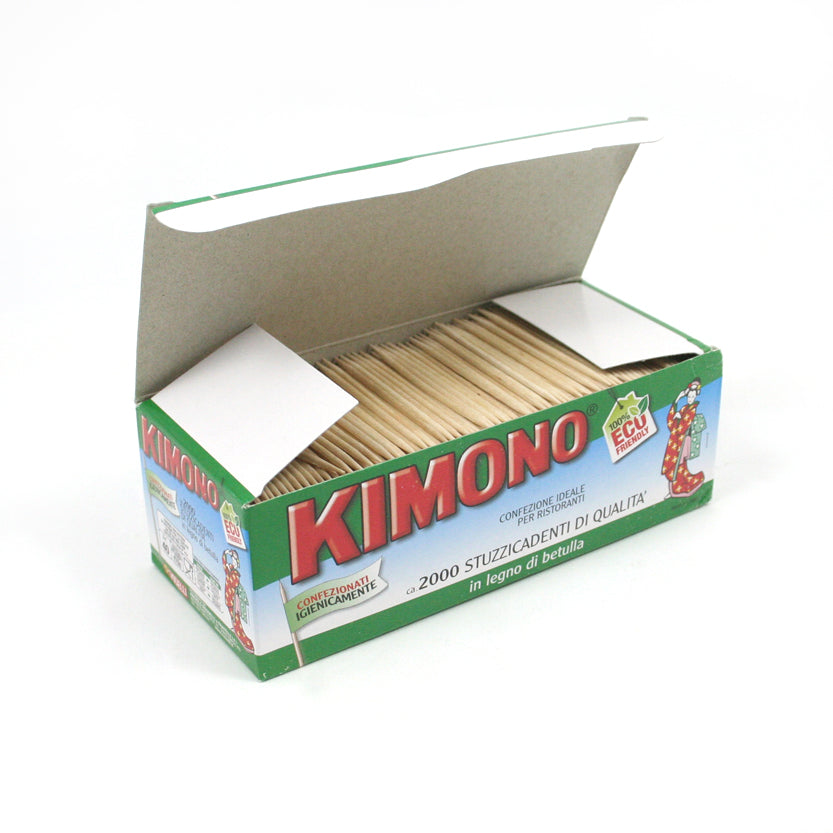 Confezione di 2000 stuzzicadenti 